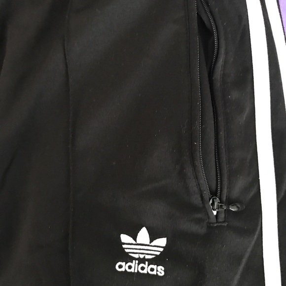 Adidas Cropped Track Pants - Picture 2 of 2